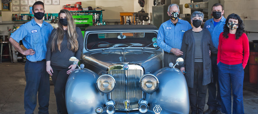 Triumph, MG, Austin-Healy Jaguar Repair